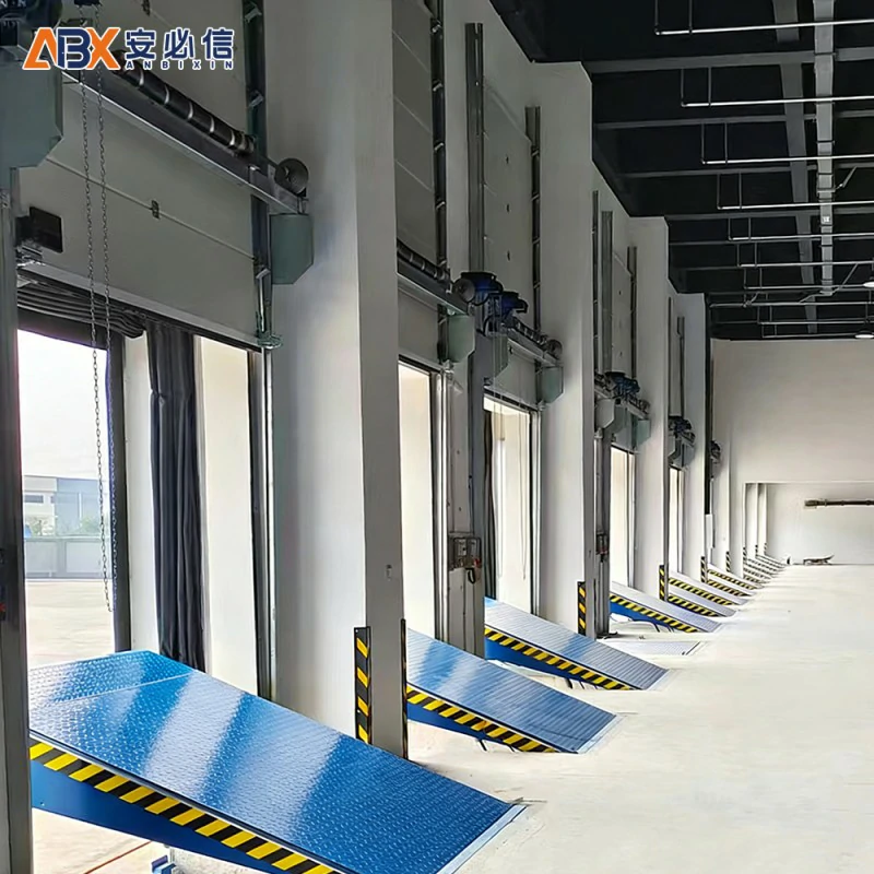 鹤壁翻板滑升门